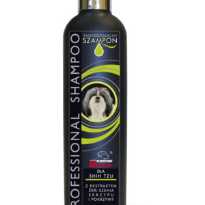 CERTECH PROFESSIONAL 250 ml - Profesjonalny szampon dostosowany do pielęgnacji sierści psów rasy Shih-tzu. Żeń-szeń, skrzyp i pokrzywa.