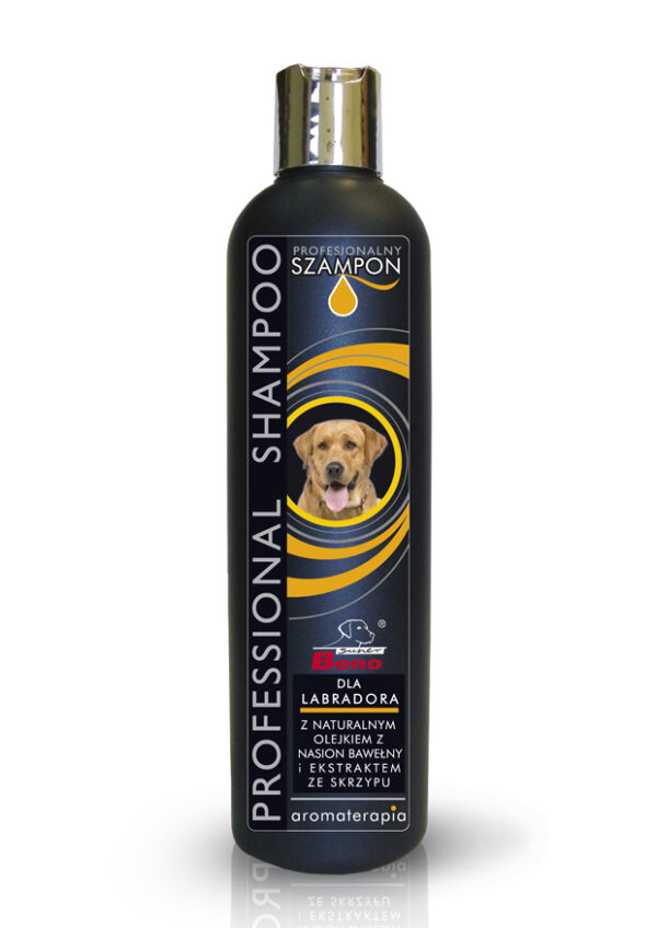 Szampon dla Labradora CERTECH - Profesjonalny szampon skomponowany dla lekko szorstkiej, krótkiej sierści psów rasy Labrador retriver.