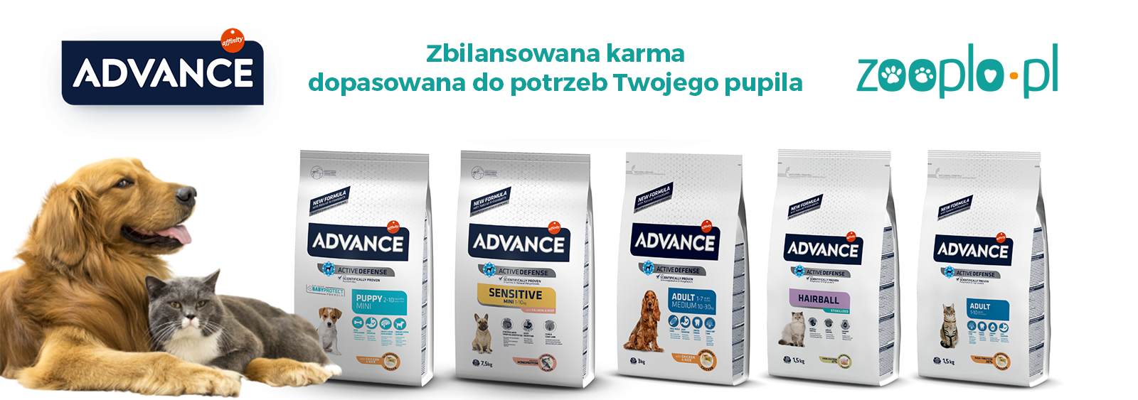 Advance producent karmy dla psów i kotów