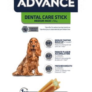 ADVANCE SNACK Dental Care Stick – przysmak dentystyczny dla psów 180g
