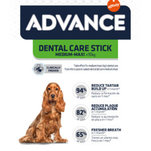ADVANCE SNACK Dental Care Stick – przysmak dentystyczny dla psów 180g
