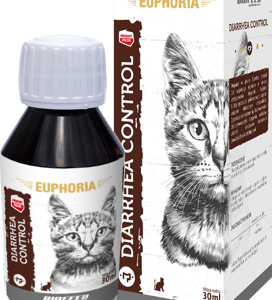 Preparat BioFeed Diarrhea Control, środek na biegunkę dla kotów. Reguluje funkcje przewodu pokarmowego poprzez wiązanie toksycznych metabolitów