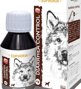 Preparat BioFeed Diarrhea Control - środek na biegunkę dla psów - przynosi szybką ulgę w przypadku biegunki. Redukuje stany zapalne w przewodzie pokarmowym.