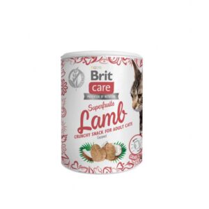 Brit Care Bezzbożowy przysmak dla dorosłych kotów niezawierający zbóż, z superfruits, dla dorosłych kotów. Uzupełnienie codziennej diety